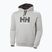 Helly Hansen HH Лого с качулка сиво/меланж