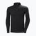 Мъжки термоактивен суитшърт Helly Hansen Lifa Merino Midweight 1/2 Zip black