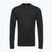 Мъжка термоактивна блуза Helly Hansen Lifa Merino Midweight Crew black
