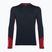 Мъжка термоактивна блуза Helly Hansen Lifa Merino Midweight Crew navy/598