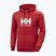 Helly Hansen HH Logo Hoodie red