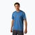 Мъжка риза Helly Hansen Tech Trail за трекинг синя 48494_606
