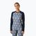 Дамска термоактивна блуза Helly Hansen Lifa Merino Midweight Graphic Crew navy star pixel