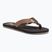 Мъжки джапанки Helly Hansen Seasand 2 Leather Sandals espresso / fallen rock / c