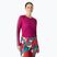 Дамска термоактивна блуза Helly Hansen Lifa Active Stripe Crew magenta 2.0