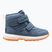 Helly Hansen Jk Bowstring Boot Детски ботуши за сняг HellyTech, изпирани в тъмносиньо/папая