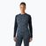 Дамска термоактивна блуза Helly Hansen Lifa Merino Midweight Graphic Crew navy nordic rose aop