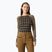 Дамска термоактивна блуза Helly Hansen Lifa Merino Midweight Graphic Crew sepia houndstooth aop