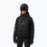 Дамско скиорско яке Helly Hansen Valdisere 3.0 black embossed stripes