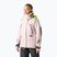Дамско яке за ветроходство Helly Hansen Skagen Offshore pinkshake