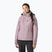 Дамско яке за ветроходство Helly Hansen Crew Hooded Pile purple clay