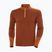 Мъжки термоактивен суитшърт Helly Hansen Lifa Merino Midweight 1/2 Zip iron oxide