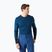 Мъжки термоактивен суитшърт Helly Hansen Lifa Merino Midweight Crew dark blue