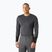 Мъжки термоактивен суитшърт Helly Hansen Lifa Merino Midweight Crew thunder grey