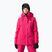 Дамско скиорско яке Helly Hansen Powshot cranberry