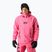 Скиорско яке Helly Hansen Ullr D Ridable Hoodie hot pink