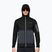 Мъжки суитшърт за трекинг NORRONA Falketind Warm2 Stretch Hood caviar black