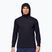 Мъжки суитшърт за трекинг NORRONA Falketind Warm1 Hood caviar black