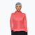 Дамски суитшърт за трекинг NORRONA Falketind Warm2 Stretch Hood deep sea coral/baked apple