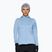 Дамски суитшърт за трекинг NORRONA Falketind Warm2 Stretch Hood cashmere blue/allure