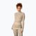 Дамски термоактивен суитшърт KARI TRAA Smekker Half Zip mocha