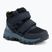 Детски обувки Viking Track Mid 2V Waterproof navy/demin