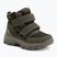 Детски обувки Viking Track Mid 2V Waterproot olive