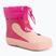 Детски гумени ботуши Viking Alv Barefoot Paw Print light pink/magenta