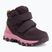 Детски обувки Viking Track Mid 2V Waterproof plum/multi