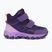 Детски обувки Viking Track Mid 2V Waterproof plum/multi
