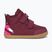 Детски обувки barefoot Viking Alv Barefoot Mid 2V Waterproof burgundy