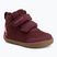 Детски обувки barefoot Viking Alv Barefoot Mid 2V Waterproof burgundy
