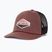 Шапка с козирка Ciele Athletics TRLCap SC Field UpDown dark wine red