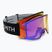 Скиорски очила Smith Squad XL black/chrp sun red mirror/chrp storm yellow flash