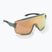 Слънчеви очила Smith Wildcat матово алпийско зелено/хромапово розово златно огледало