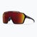 Слънчеви очила Smith Shift XL MAG черни/хромапово червени с огледало