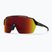 Слънчеви очила Smith Shift Split MAG black/chromapop red mirror