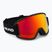 Предпазни ски очила HEAD Contex red/black/fmr yellow red