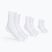 HEAD Tennis 3P Performance чорапи 3 чифта бели 811904