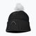 Дамска зимна шапка HEAD Julia Beanie black