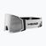 Скиорскa маска HEAD Neves silver/white