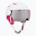 Детска ски каска HEAD Maja Visor white/silver red