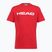 Мъжка тениска за тенис HEAD Club Original red