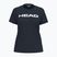 Дамска тениска за тенис HEAD Club Original W navy