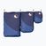 Комплект органайзери Ticket To The Moon Travel Cube Set 3 бр. royal blue/navy blue