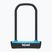 Заключващо устройство за велосипед OnGuard Neon 8152BU U-Lock black/blue