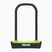 Заключващо устройство за велосипед OnGuard Neon 8152GR U-Lock black/green
