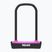 Заключващо устройство за велосипед OnGuard Neon 8152PN U-Lock black/pink