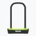 Заключващо устройство за велосипед OnGuard Neon 8153GR U-Lock black/green