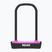 Заключване за велосипед OnGuard Neon 8153PN U-Lock black/pink